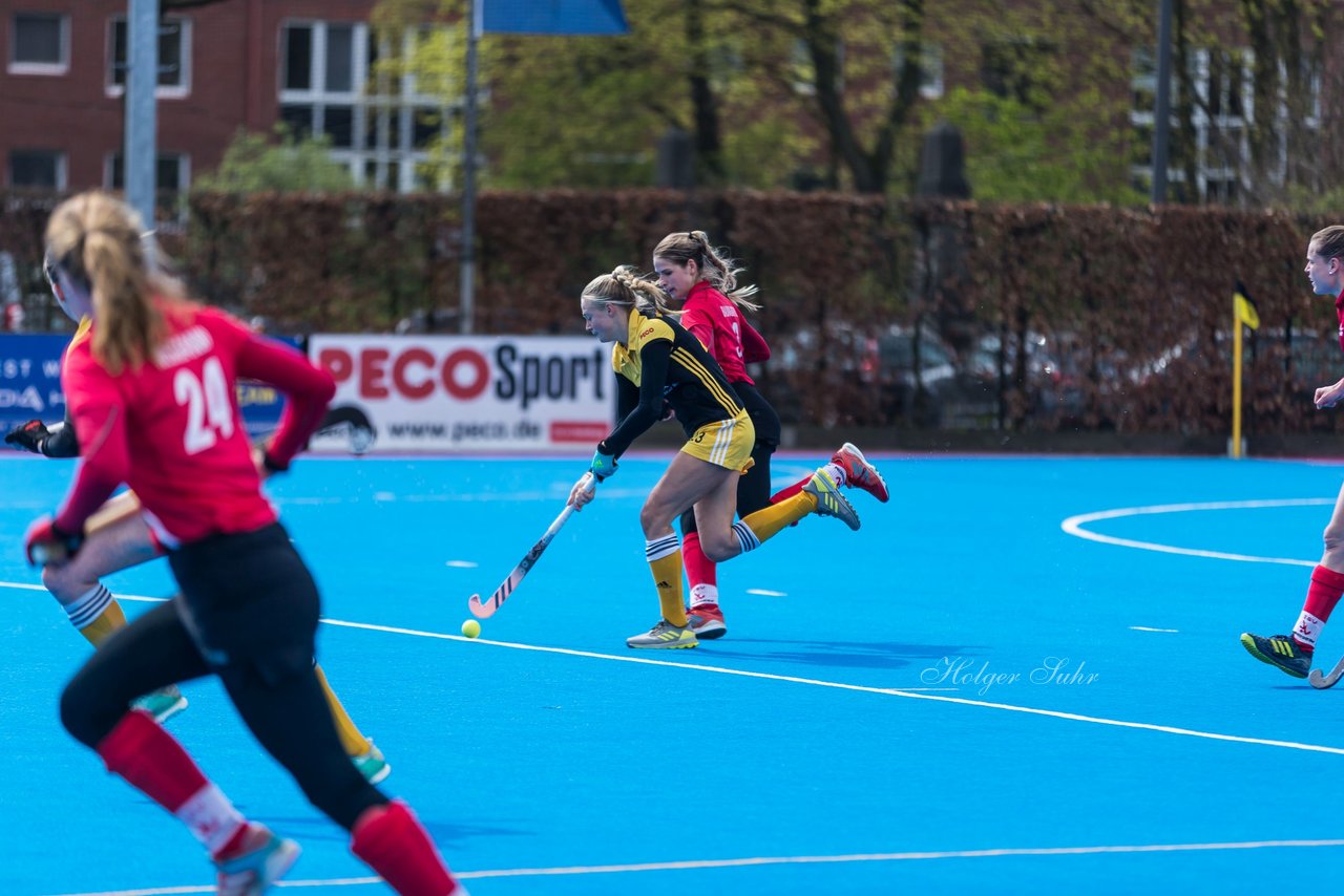 Bild 84 - Frauen Harvestehuder THC - TSV Mannheim : Ergebnis: 0:0